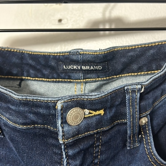 Lucky Brand Curvy High Waist Skinny Jeans Size 12/31 - Picture 5 of 8